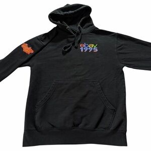 Sneaker Con Exclusive Ebay Reselling Since 1995 Sweatshirt Hoodie Black Large